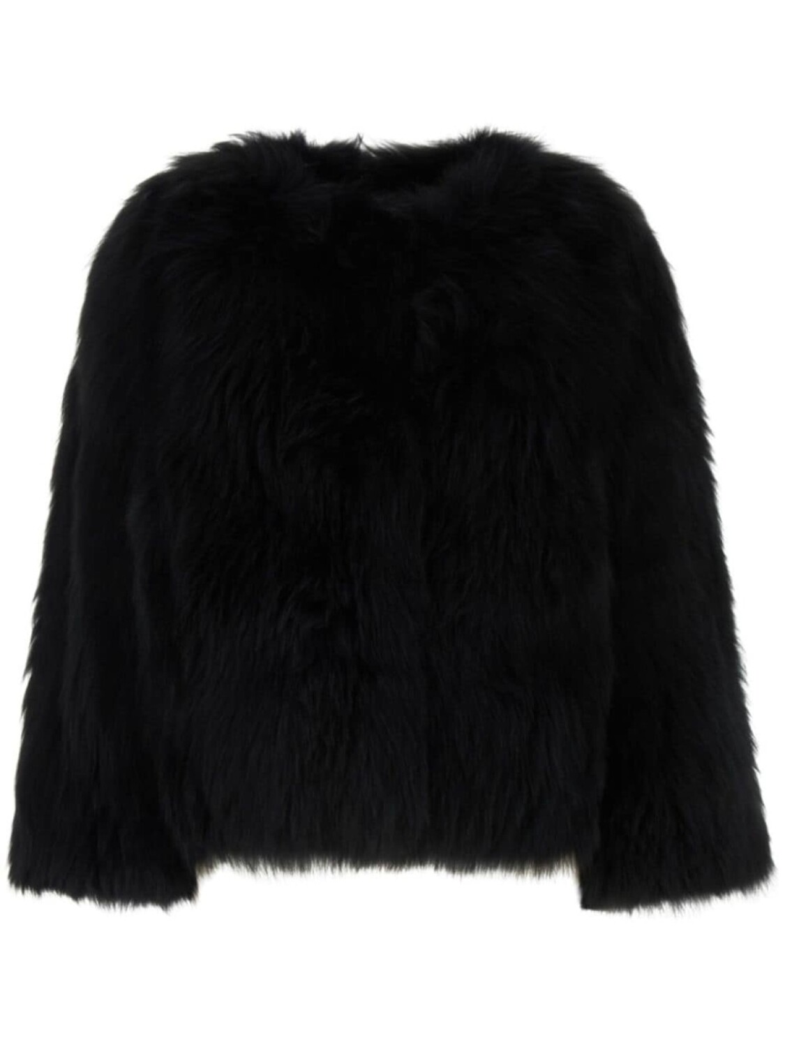 Yves Salomon куртка из перьев, черный
Yves Salomon куртка из перьев, черный