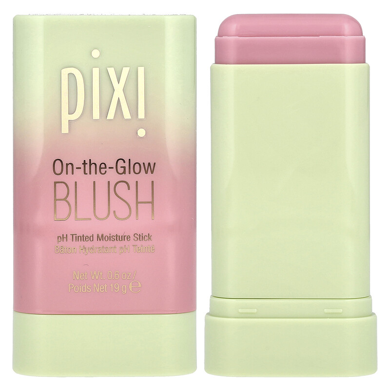 Pixi Beauty, On-The-Glow Blush, pH тонирующий увлажняющий стик, тон для щек, 19 г (0,6 унции)
Pixi Beauty, On-The-Glow Blush, pH тонирующий увлажняющий стик, тон для щек, 19 г (0,6 унции)
