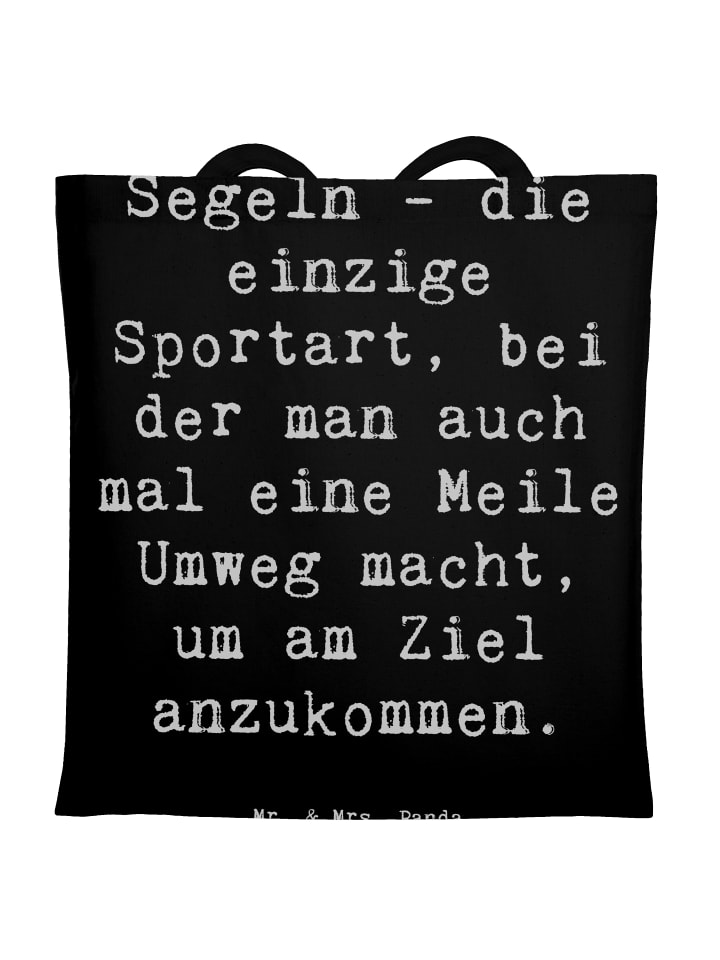 Mr. & Mrs. Panda Сумка с надписью "Sailing Detour" (Парусный объезд) и надписью черного цвета
Mr. & Mrs. Panda Сумка с надписью "Sailing Detour" (Парусный объезд) и надписью черного цвета