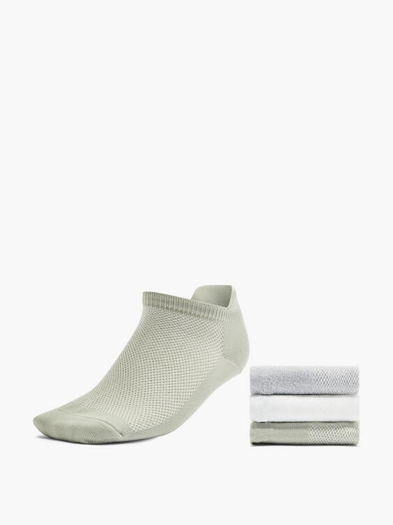 Упаковка из 3 носков. Deichmann, серый
Упаковка из 3 носков. Deichmann, серый