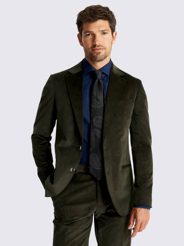 Приталенный пиджак из хлопкового кордура Moss, Green
Приталенный пиджак из хлопкового кордура Moss, Green