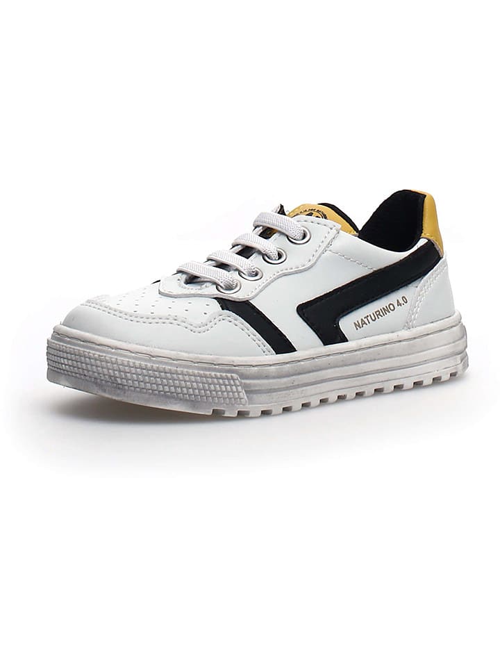 Naturino Кожаные кроссовки "Ceonia" белого цвета
Naturino Кожаные кроссовки "Ceonia" белого цвета