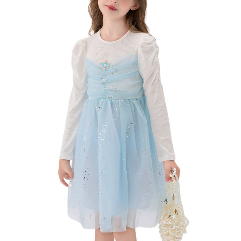 Платье Frozen Series Kids' Disney, синий
Платье Frozen Series Kids' Disney, синий