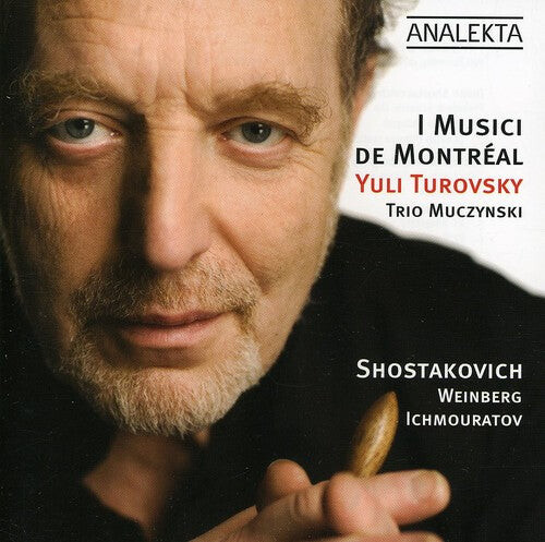 CD диск Shostakovich / Turovsky / I Musici De Montreal: Circle 2
CD диск Shostakovich / Turovsky / I Musici De Montreal: Circle 2