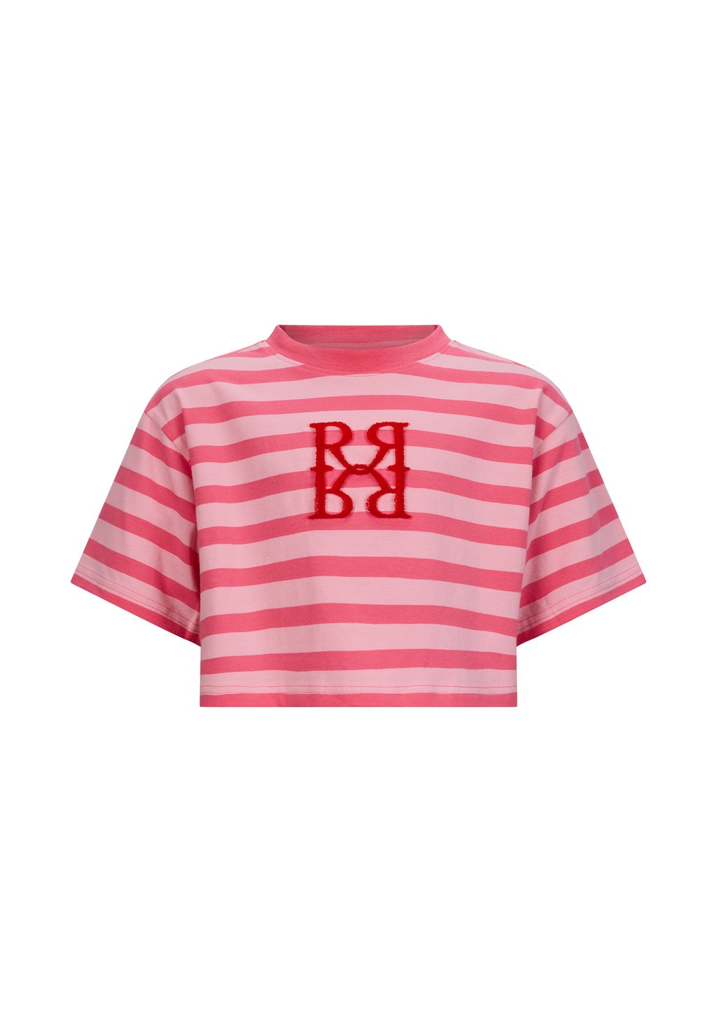 Футболка с принтом Retour Jeans, фуксия 
Футболка с принтом Retour Jeans, фуксия