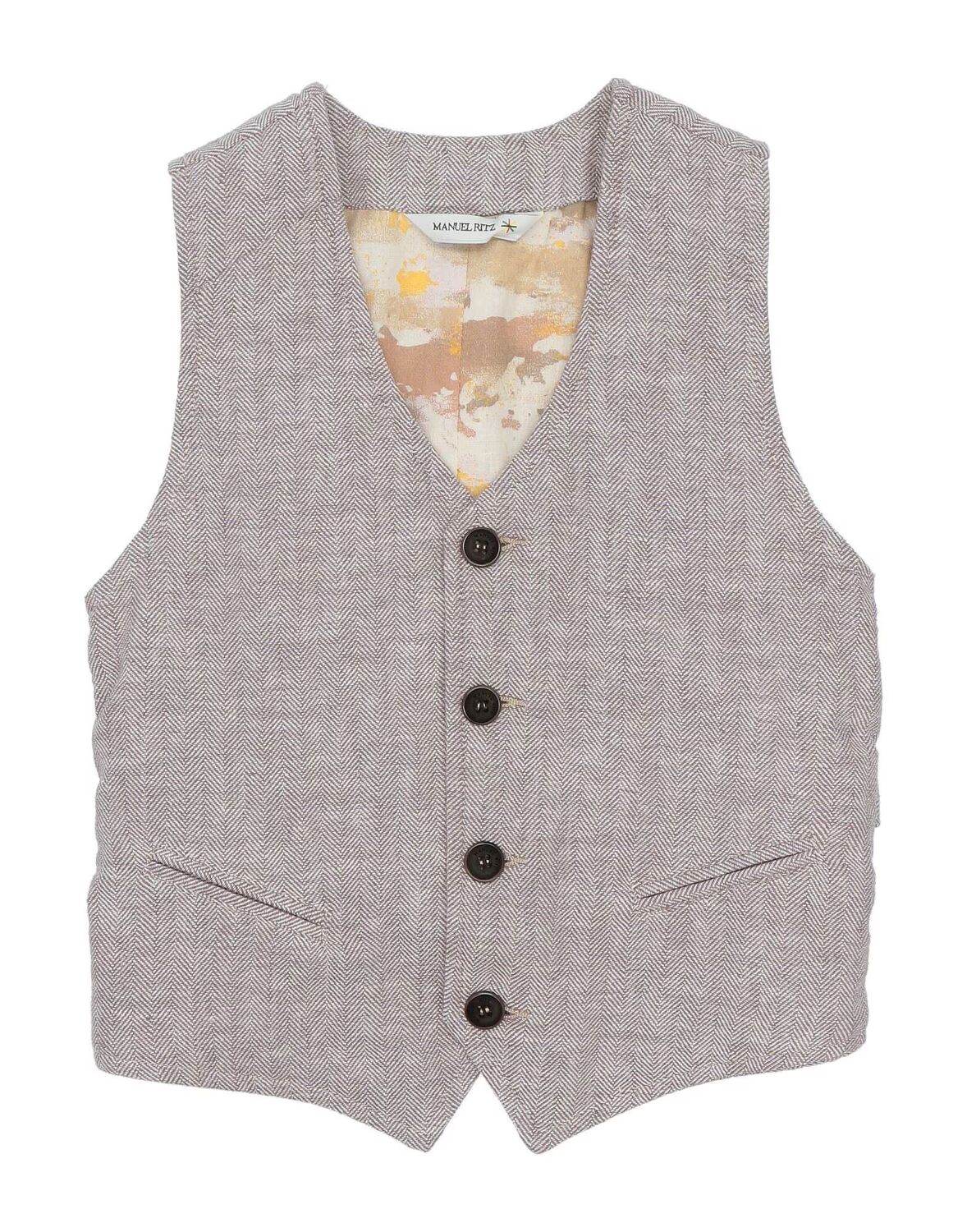 Жилет для мальчиков Manuel Ritz, светло-коричневый
Жилет для мальчиков Manuel Ritz, светло-коричневый