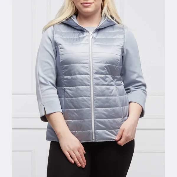 Соломенный размер без рукавов, стандартный крой больших размеров Persona By Marina Rinaldi, синий
Соломенный размер без рукавов, стандартный крой больших размеров Persona By Marina Rinaldi, синий