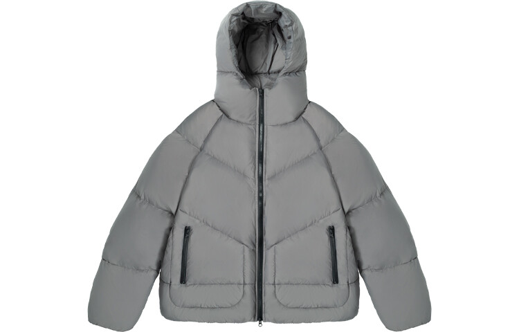 Пуховик унисекс CLIMAX VISION, Серый
Пуховик унисекс CLIMAX VISION, Серый