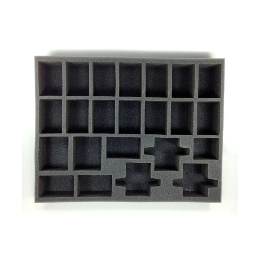 2-дюймовый армейский поднос — призрачный клинок, Battle Foam - Games Workshop - Warhammer 40,000 - Eldar
2-дюймовый армейский поднос — призрачный клинок, Battle Foam - Games Workshop - Warhammer 40,000 - Eldar