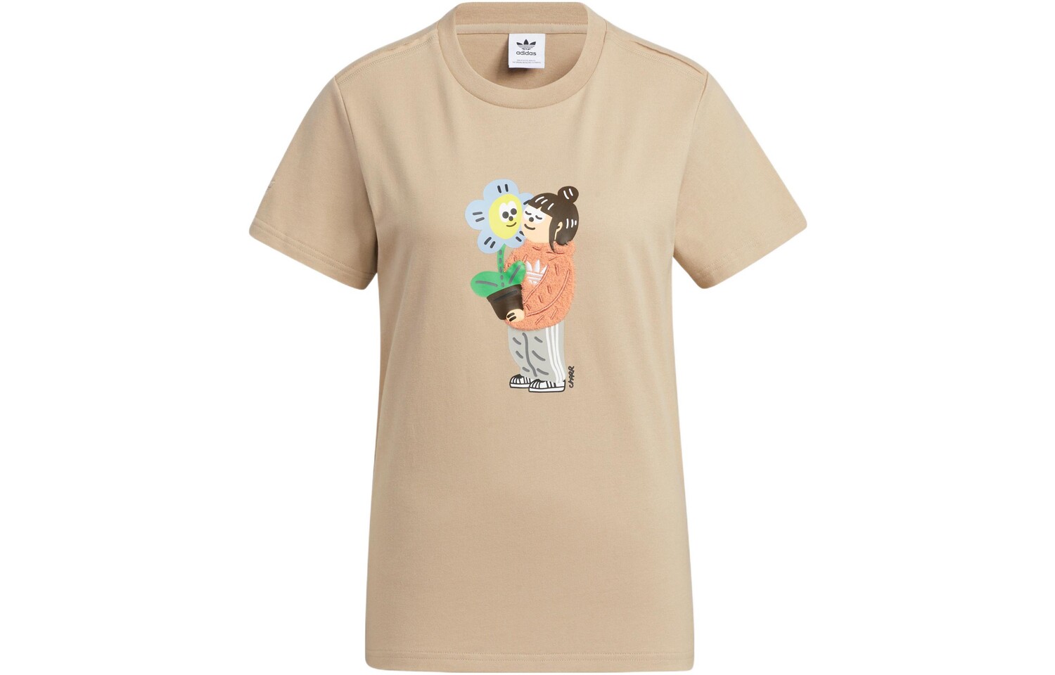 Футболка женская хаки Adidas Originals
Футболка женская хаки Adidas Originals