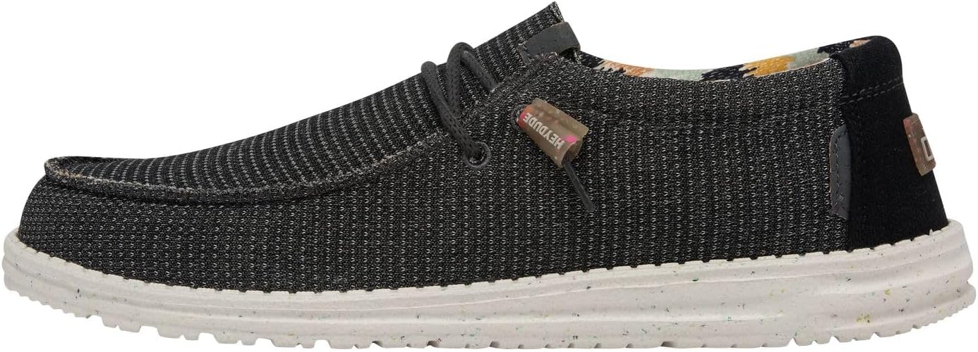 Мужские лоферы на шнуровке HEYDUDE Wally Eco Sox, темно-серый
Мужские лоферы на шнуровке HEYDUDE Wally Eco Sox, темно-серый