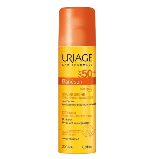 Солнцезащитный спрей SPF50+, 200 мл Uriage, Bariesun Dry Mist
Солнцезащитный спрей SPF50+, 200 мл Uriage, Bariesun Dry Mist