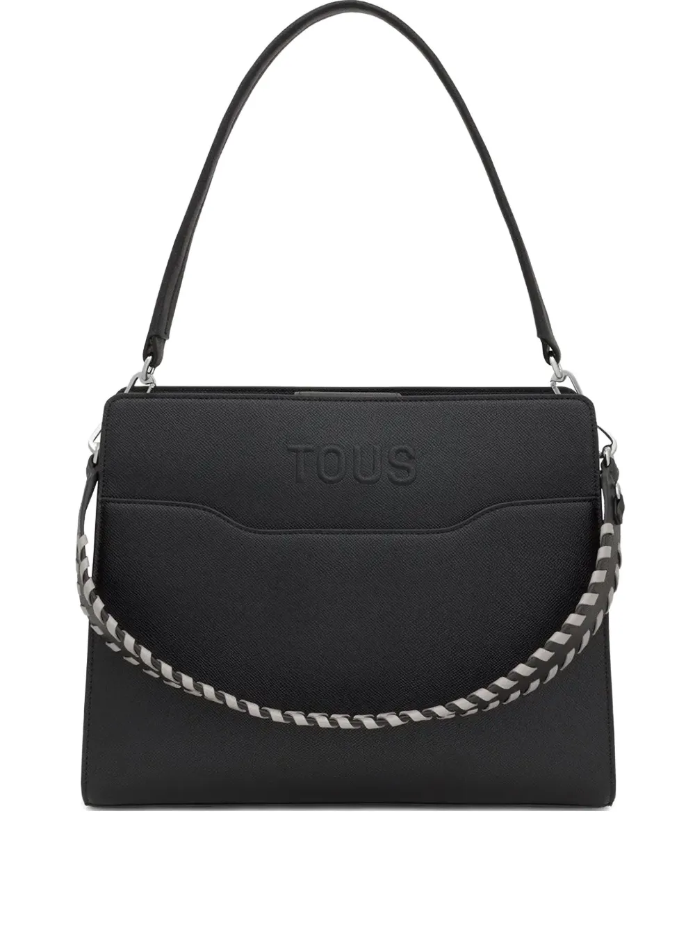 Сумка-тоут с плетеной ручкой TOUS, черный
Сумка-тоут с плетеной ручкой TOUS, черный