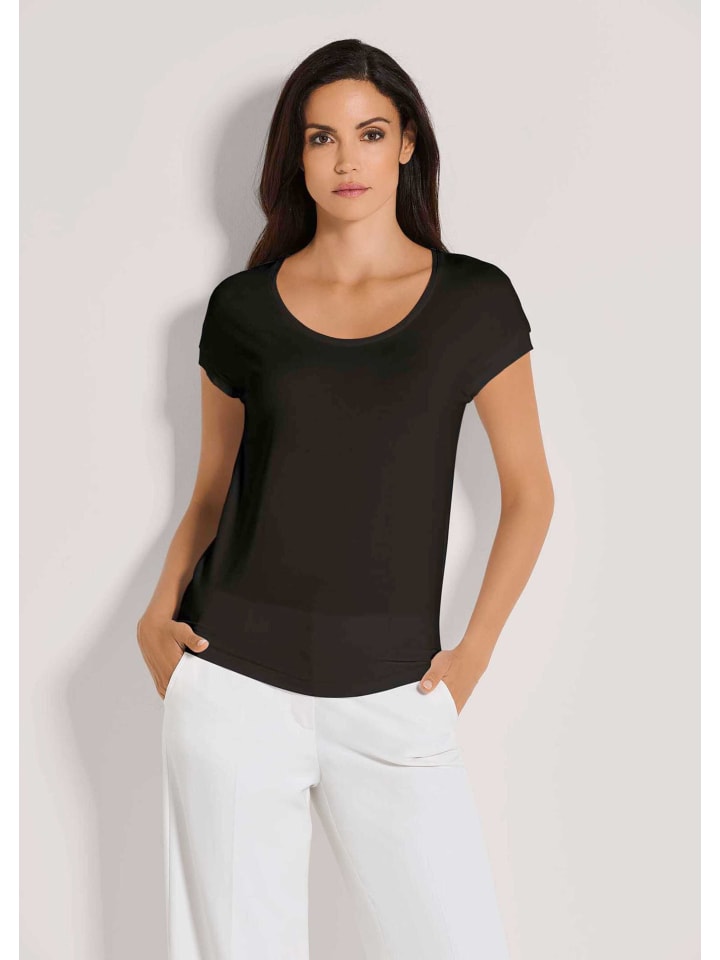 MADELEINE Элегантный вискозный топ черного цвета
MADELEINE Элегантный вискозный топ черного цвета