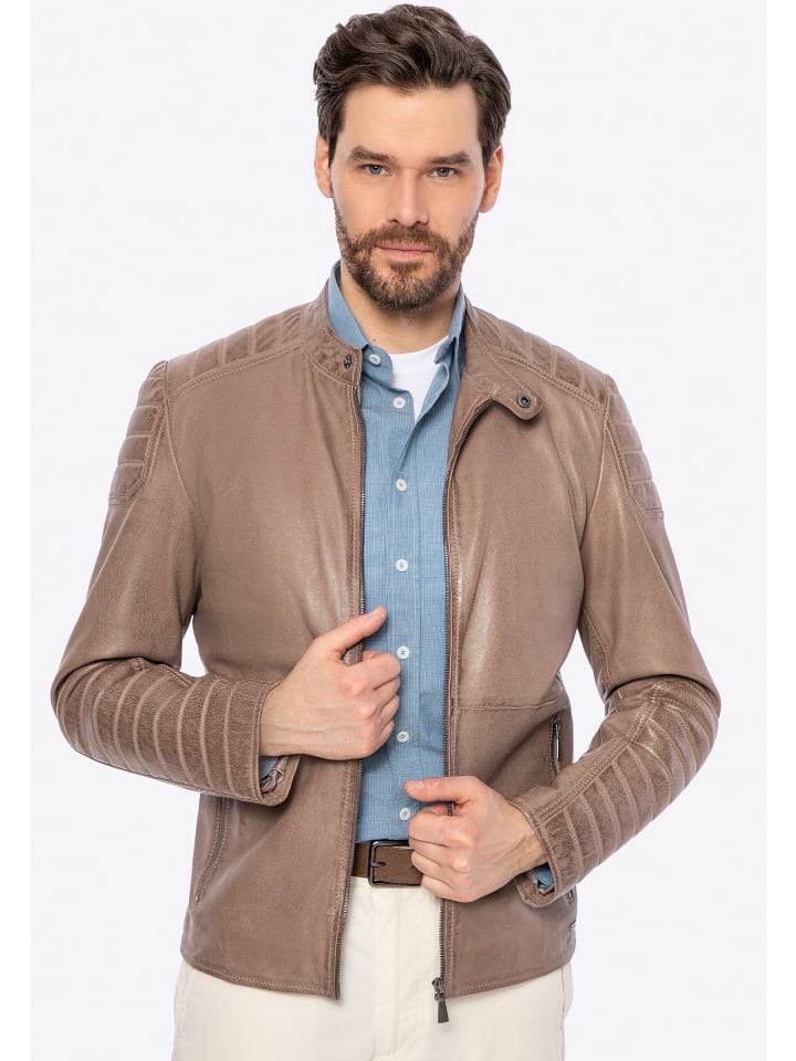 Кожаная куртка Wittchen, бежевый
Кожаная куртка Wittchen, бежевый