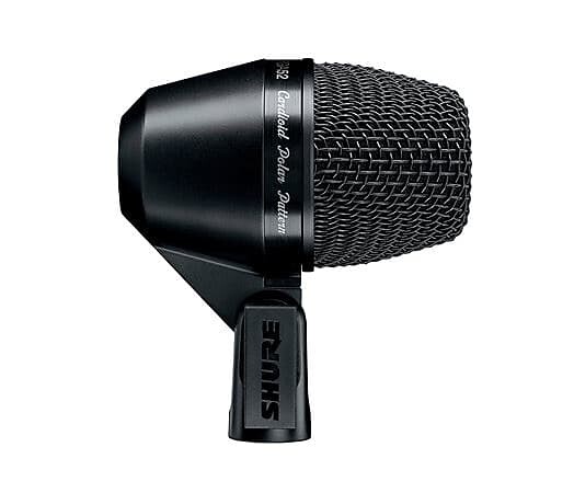 Динамический микрофон Shure PGA52-LC
Динамический микрофон Shure PGA52-LC