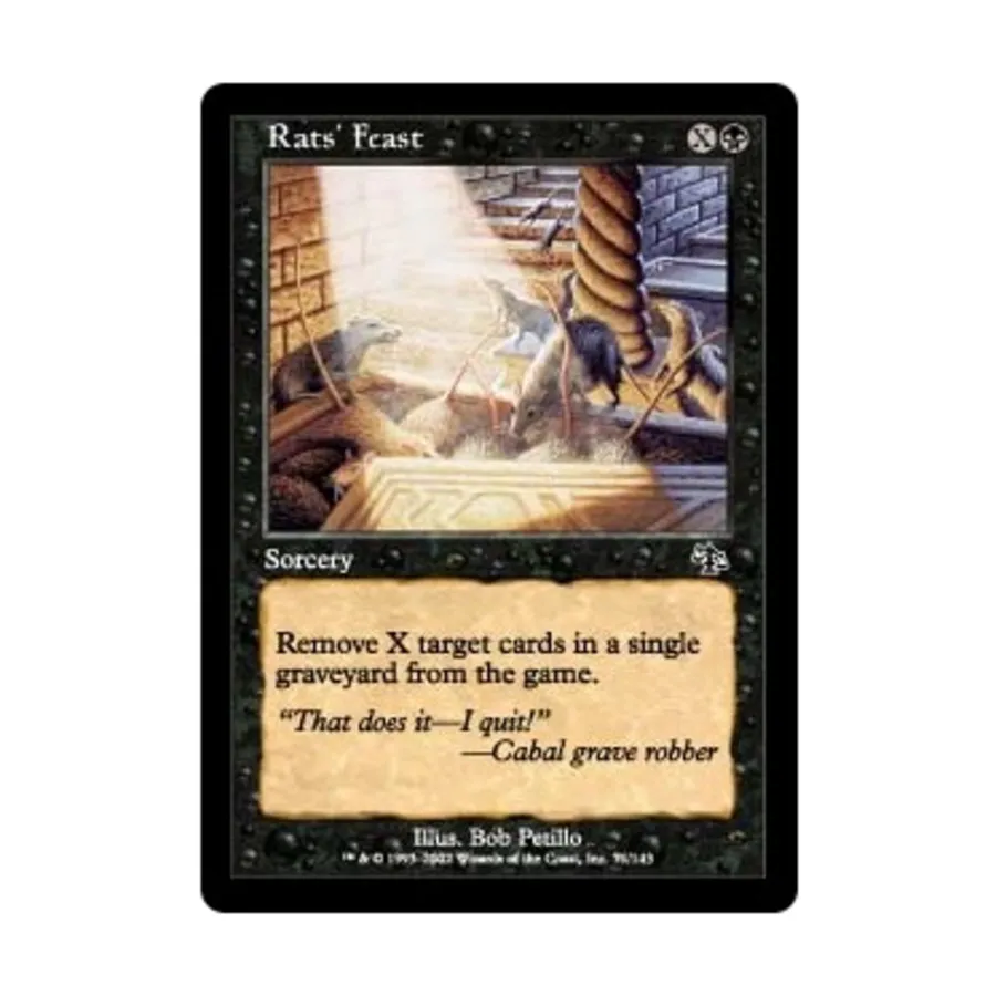 CCG Крысиный пир (С), MTG - Judgment
CCG Крысиный пир (С), MTG - Judgment