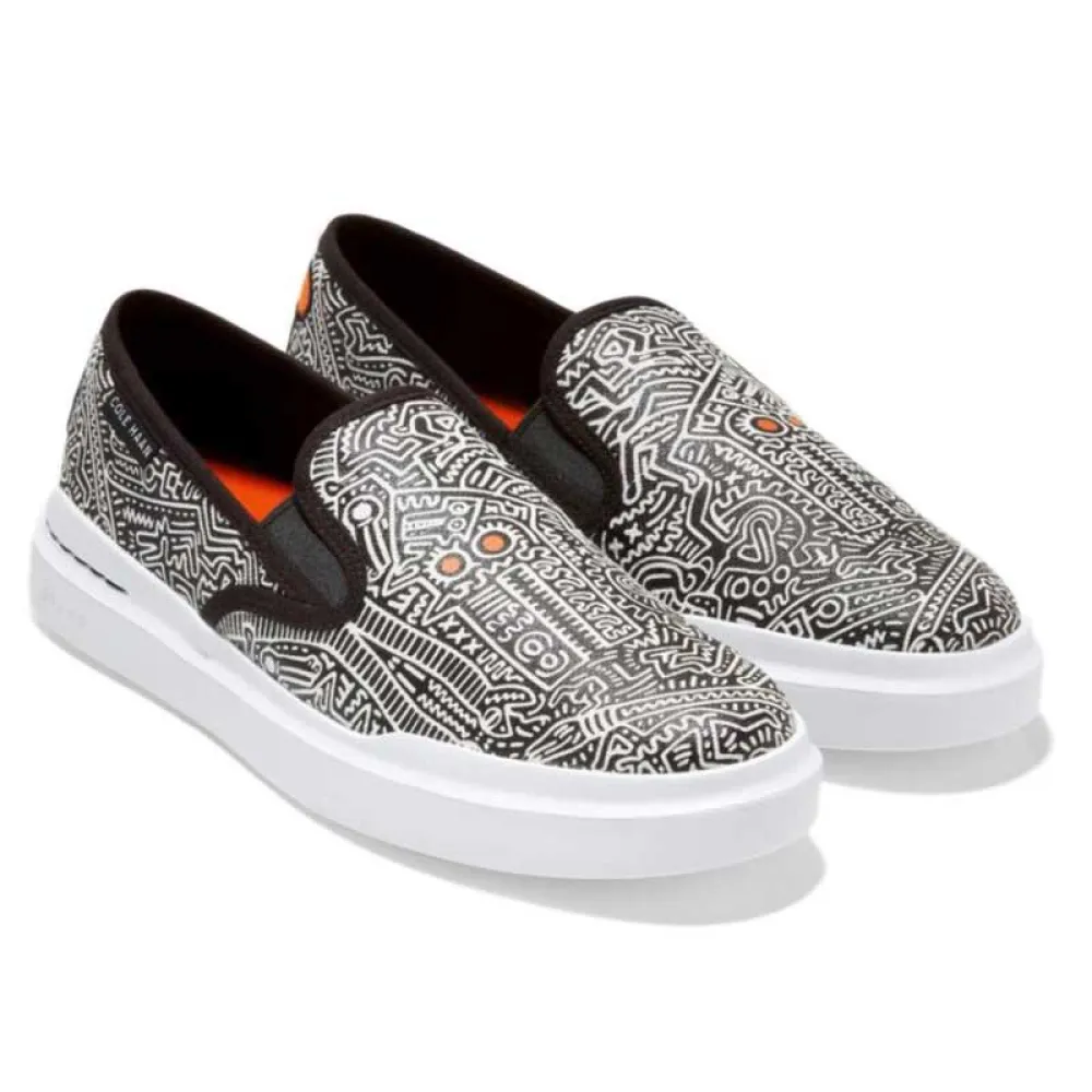 Слипоны Cole Haan Ch X Keith Haring Grandpro Rally Slipon, серый
Слипоны Cole Haan Ch X Keith Haring Grandpro Rally Slipon, серый