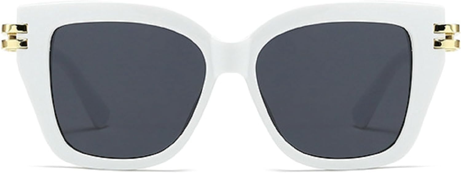 Большие классические квадратные солнцезащитные очки для женщин 2024 года, роскошные винтажные модные солнцезащитные очки «кошачий глаз» для женщин, ретро-очки, защита от ультрафиолета UV400 mincl, White
Большие классические квадратные солнцезащитные очки для женщин 2024 года, роскошные винтажные модные солнцезащитные очки «кошачий глаз» для женщин, ретро-очки, защита от ультрафиолета UV400 mincl, White