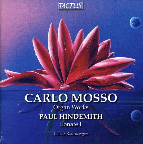 CD диск Mossoro / Hindemith: Organ Works
CD диск Mossoro / Hindemith: Organ Works