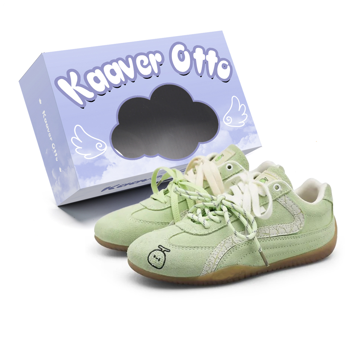 KAAVER OTTO Немецкие армейские кроссовки противоскользящие дышащие легкие низкие унисекс дынно-зеленые, цвет Melon Green
KAAVER OTTO Немецкие армейские кроссовки противоскользящие дышащие легкие низкие унисекс дынно-зеленые, цвет Melon Green