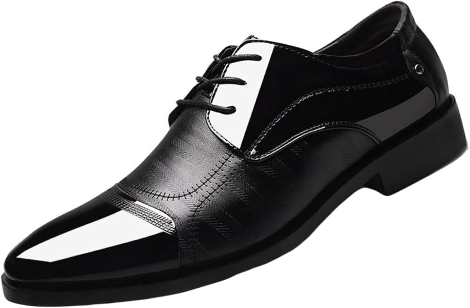 Мужские деловые оксфорды OXCOWNIU из кожи, формальные шнурованные туфли, мужские туфли для вечеринки и офиса, плоская подошва, формальные туфли, черный
Мужские деловые оксфорды OXCOWNIU из кожи, формальные шнурованные туфли, мужские туфли для вечеринки и офиса, плоская подошва, формальные туфли, черный