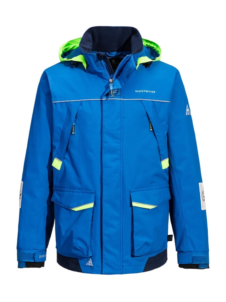 Дождевик SCHIETWETTER Segeljacke Sailing Seymour, цвет royal
Дождевик SCHIETWETTER Segeljacke Sailing Seymour, цвет royal