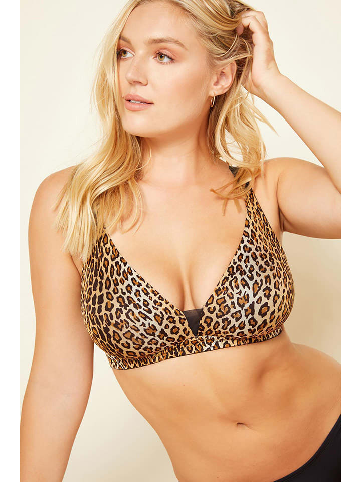 Бюстгальтер без косточек cosabella, светло-коричневый
Бюстгальтер без косточек cosabella, светло-коричневый