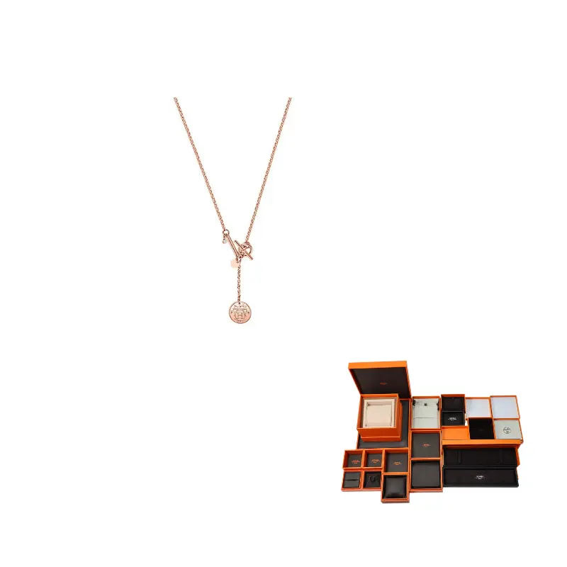 HERMES Ex Libris Karat Gold ожерелье женское
HERMES Ex Libris Karat Gold ожерелье женское