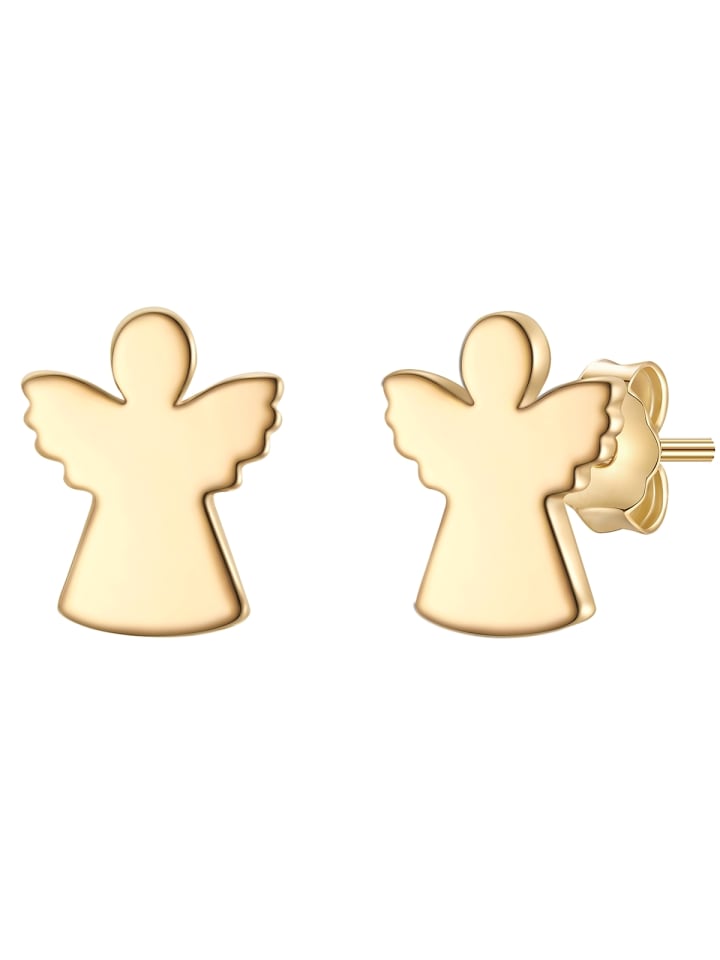 Glanzstücke München Серьги в виде ангелов из стерлингового серебра с желтым золотом
Glanzstücke München Серьги в виде ангелов из стерлингового серебра с желтым золотом