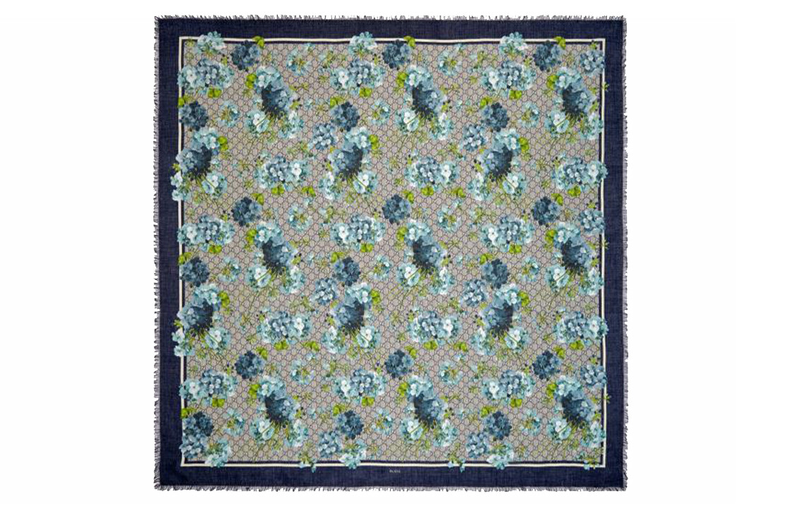 GUCCI Женская шаль GG Blooms, Multicolor
GUCCI Женская шаль GG Blooms, Multicolor