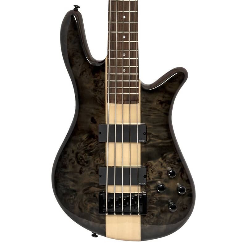 Басс гитара Spector NS-2000/5 Dan Briggs Signature Model 5-String Bass - Black/Walnut Stain
Басс гитара Spector NS-2000/5 Dan Briggs Signature Model 5-String Bass - Black/Walnut Stain
