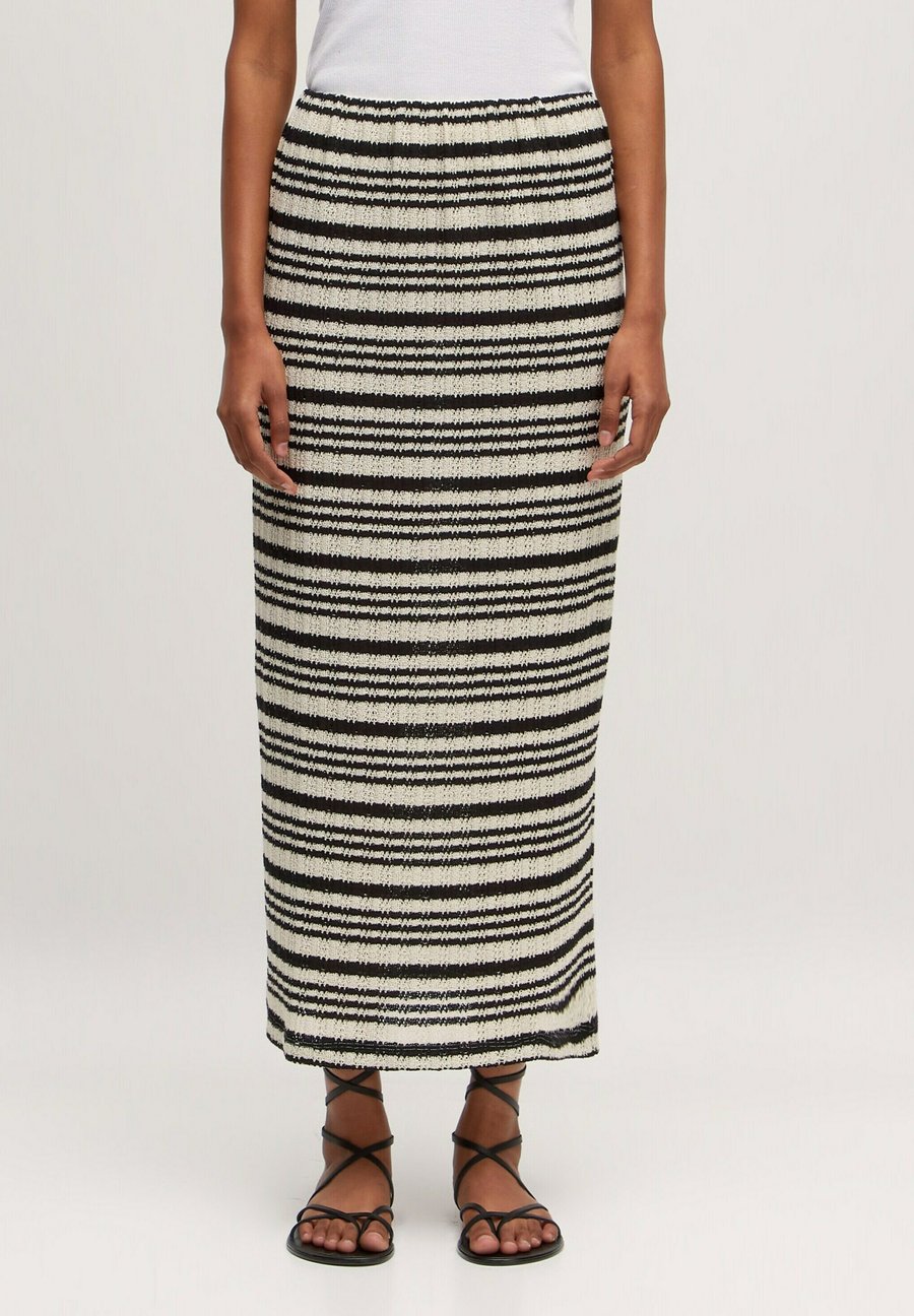 Юбка EDITED Maxi skirt, Weiß Schwarz/Black
Юбка EDITED Maxi skirt, Weiß Schwarz/Black