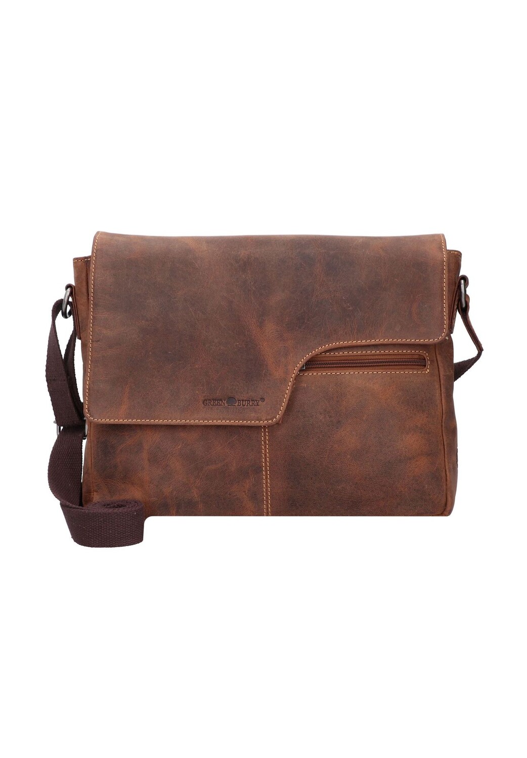 Винтажная оригинальная кожаная сумка на плечо 32 см Green Burry, коричневый
Винтажная оригинальная кожаная сумка на плечо 32 см Green Burry, коричневый