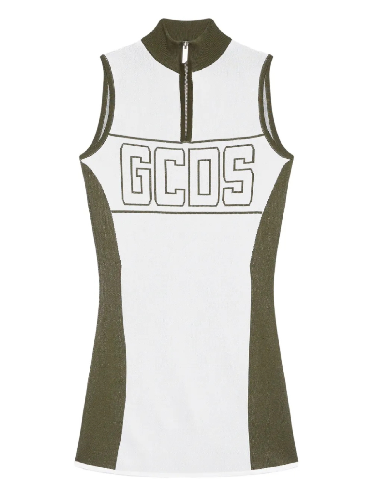 Мини-платье с логотипом GCDS, белый
Мини-платье с логотипом GCDS, белый