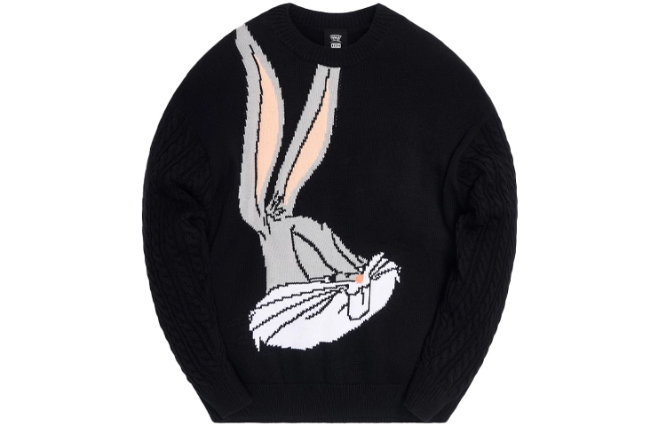 X Свитшот с изображением Багса Банни из мультфильмов Looney Tunes Kith, черный
X Свитшот с изображением Багса Банни из мультфильмов Looney Tunes Kith, черный