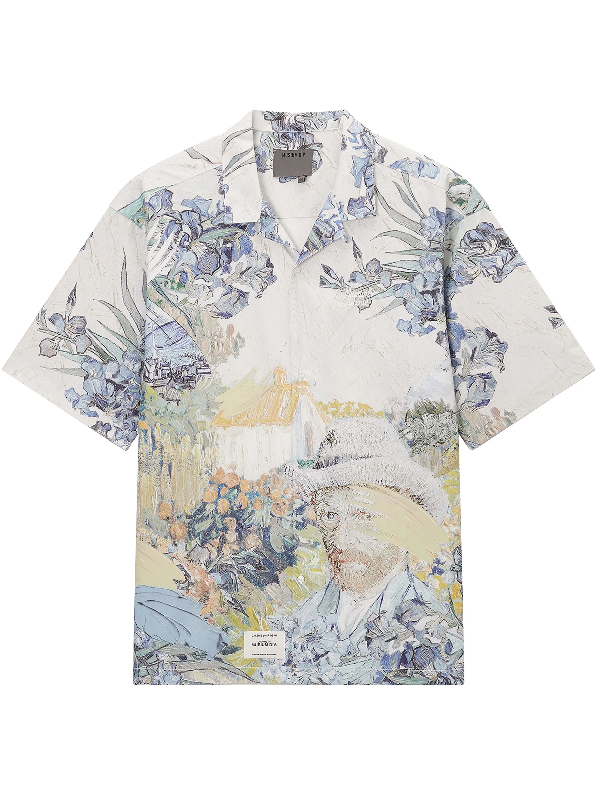 Рубашка на пуговицах Musium Div., белый
Рубашка на пуговицах Musium Div., белый