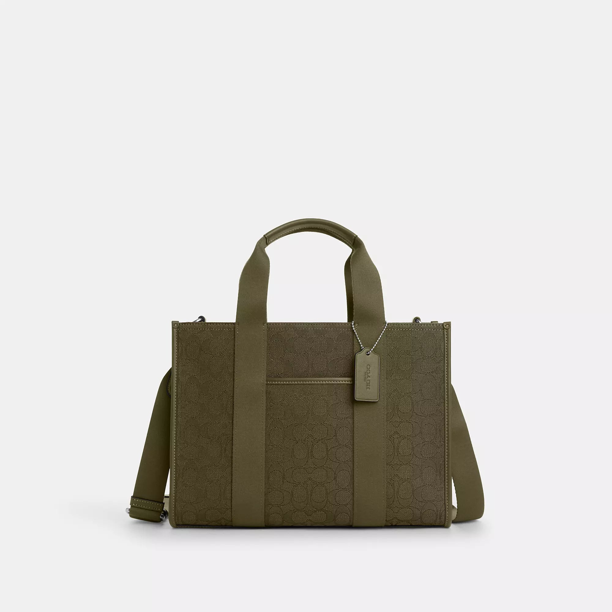 Сумка-тоут Smith от Coach Outlet из фирменного жаккарда, цвет silver/olive drab/olive drab, Хаки, Сумка-тоут Smith от Coach Outlet из фирменного жаккарда, цвет silver/olive drab/olive drab
Сумка-тоут Smith от Coach Outlet из фирменного жаккарда, цвет silver/olive drab/olive drab, Хаки, Сумка-тоут Smith от Coach Outlet из фирменного жаккарда, цвет silver/olive drab/olive drab