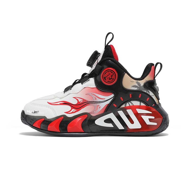 Детские баскетбольные кроссовки Mulinsen, красный
Детские баскетбольные кроссовки Mulinsen, красный