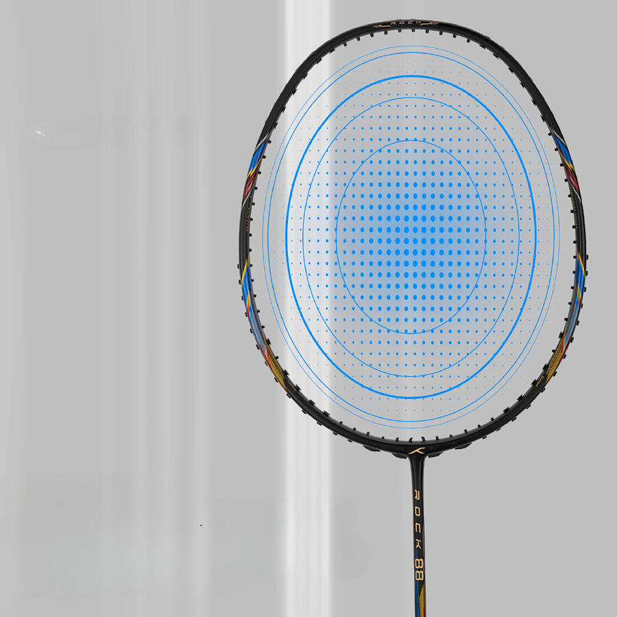 Бадминтонная ракетка HUNDRED ROCK 88 (матово-черная)
Бадминтонная ракетка HUNDRED ROCK 88 (матово-черная)