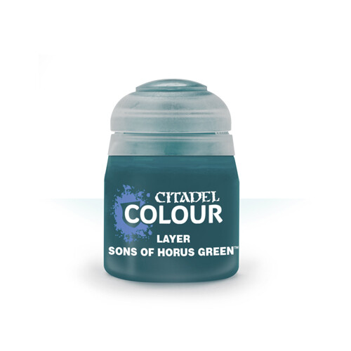 Краска для фигурок Layer: Sons Of Horus Green (12Ml) Games Workshop
Краска для фигурок Layer: Sons Of Horus Green (12Ml) Games Workshop