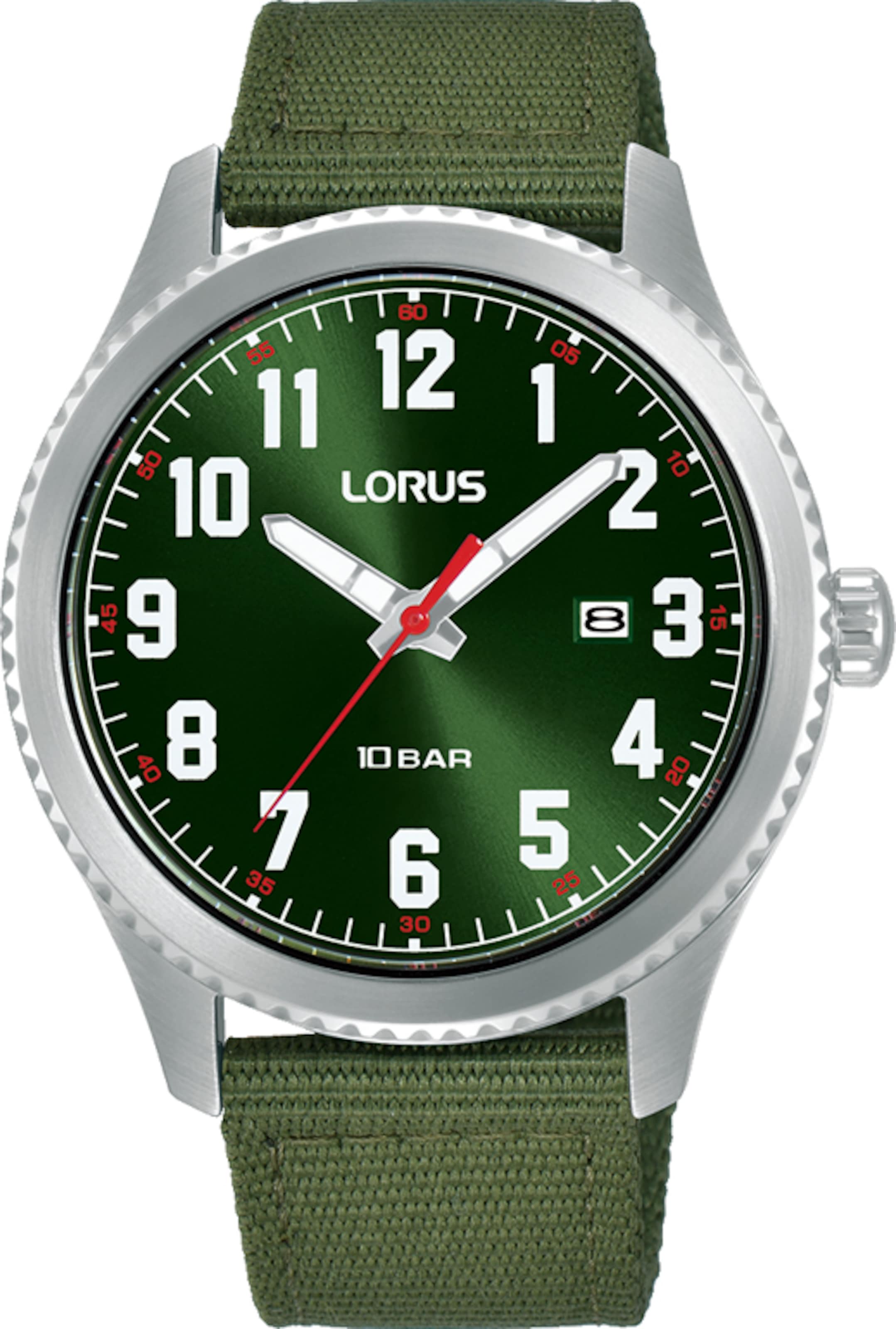 LORUS Часы Analog в зеленом цвете
LORUS Часы Analog в зеленом цвете