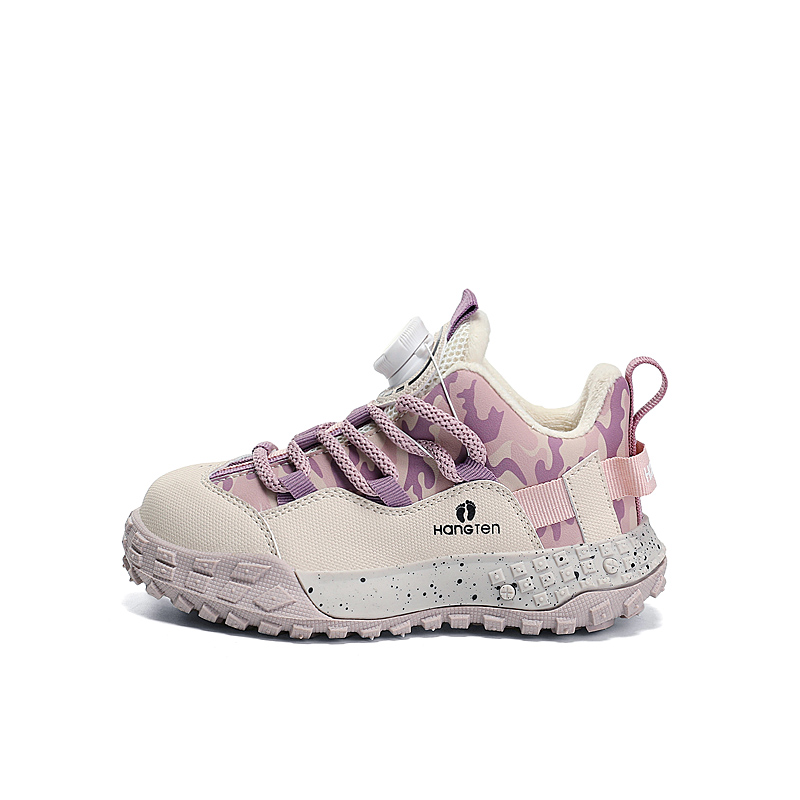 Детская обувь для отдыха на природе с амортизацией, износостойкая, нескользящая, с низким верхом HANG TEN, фиолетовый
Детская обувь для отдыха на природе с амортизацией, износостойкая, нескользящая, с низким верхом HANG TEN, фиолетовый