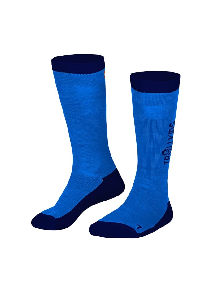 Носки Trollkids Skisocken, цвет medium blue/navy
Носки Trollkids Skisocken, цвет medium blue/navy