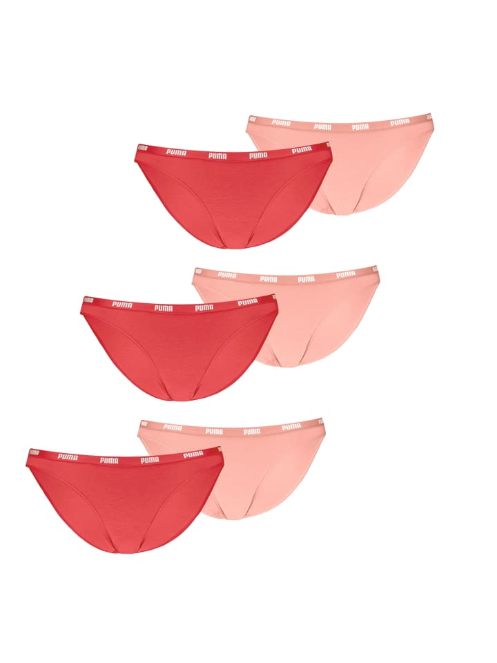 Puma 6 трусов кораллового цвета
Puma 6 трусов кораллового цвета
