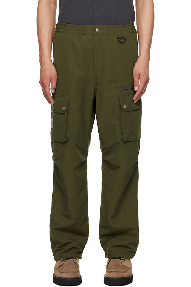 Грузовые брюки Irwin Carhartt Work In Progress, цвет turtle 
Грузовые брюки Irwin Carhartt Work In Progress, цвет turtle