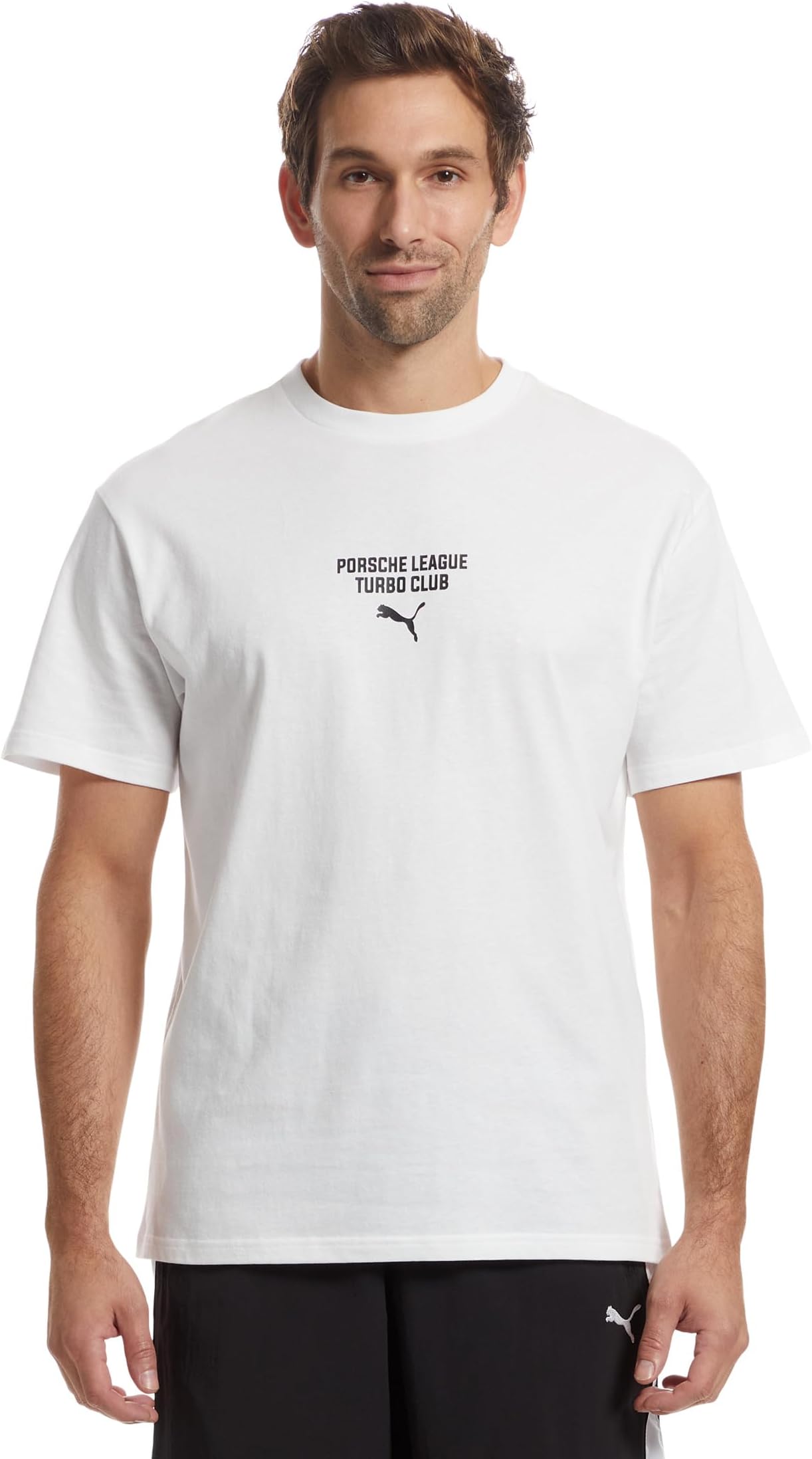 Мужская футболка с принтом Porsche Legacy PUMA, Puma White
Мужская футболка с принтом Porsche Legacy PUMA, Puma White