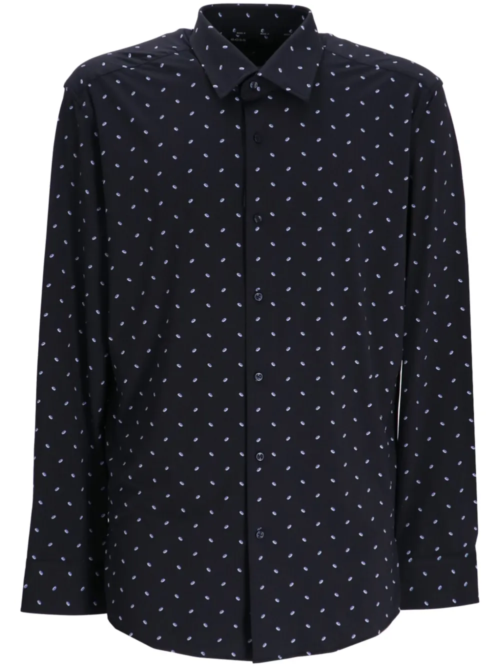 Рубашка с принтом BOSS, синий
Рубашка с принтом BOSS, синий