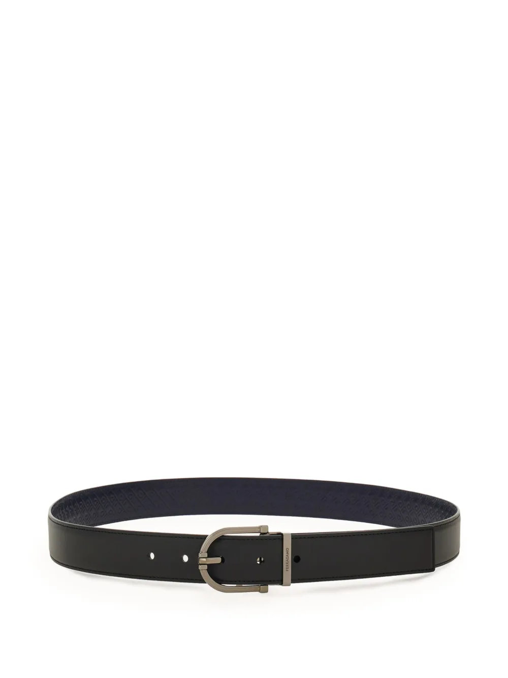 Двусторонний ремень Ferragamo, черный
Двусторонний ремень Ferragamo, черный