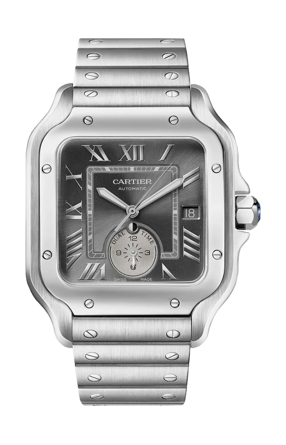 Часы santos de modello grande Cartier
Часы santos de modello grande Cartier